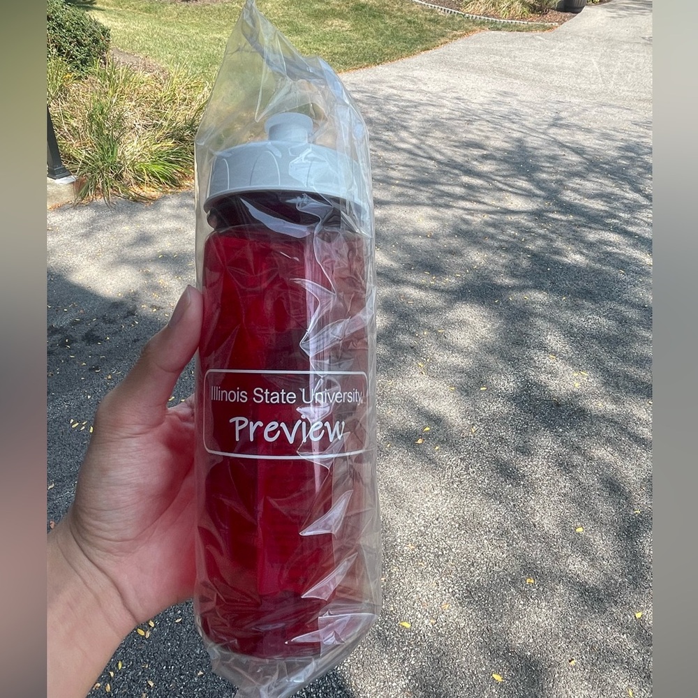 Illinois State University Water Bottle